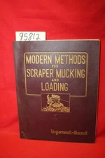 Ingersoll-Rand Company Modern Methods for Scraper Mu...