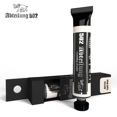 Light Mud 20ml Modeling Oil Paint