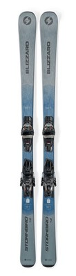 Blizzard Stormbird 7.2 Men's Frontside Skis, Grey, 167cm w/ TPC 10 DEMO Bindings