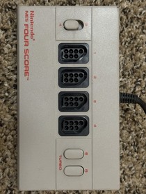 Nintendo NES Four Score Turbo Controller Adapter - UNTESTED