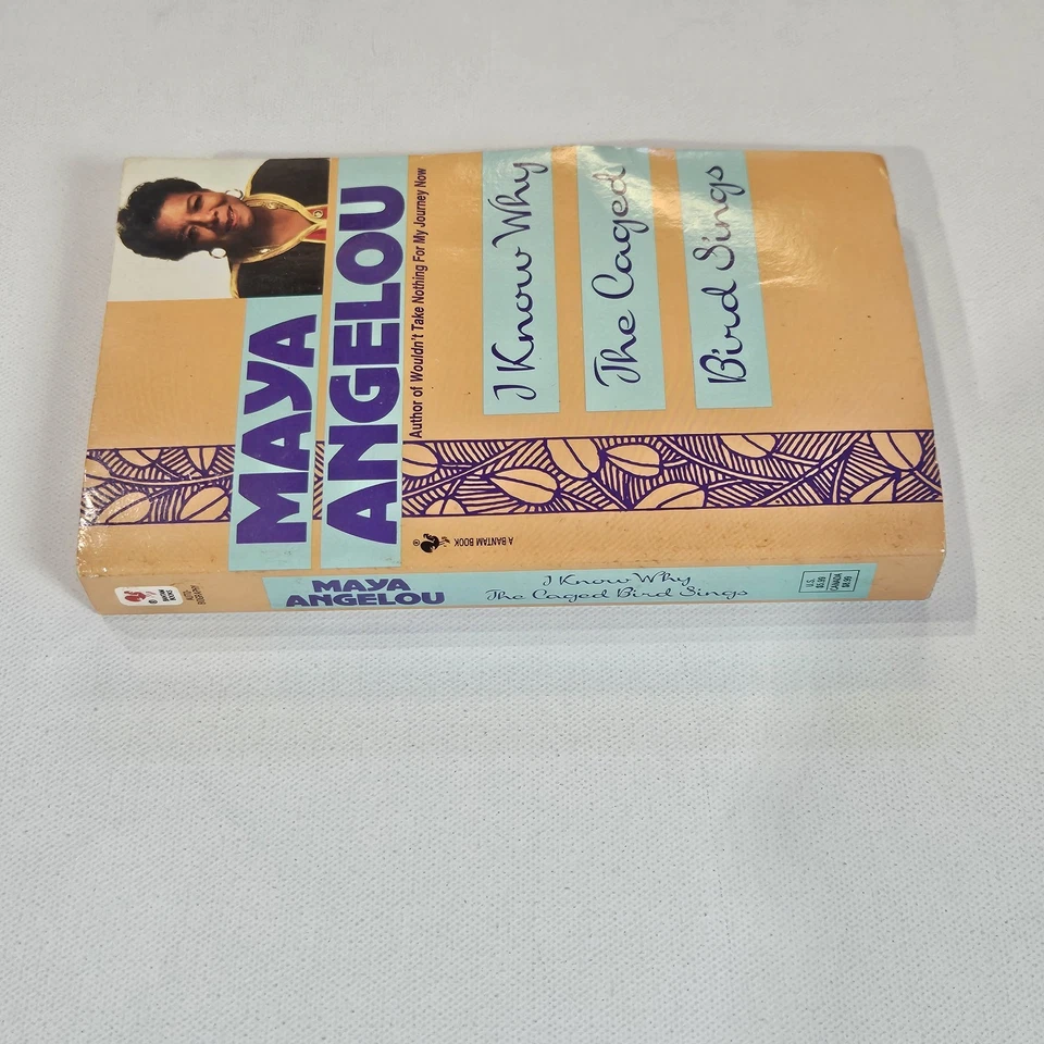 I Know Why The Caged Bird Sings By Maya Angelou Autobiographical Paperback - Image 3 of 4