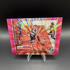 2021-22 Panini Donruss Franchise Features Ja Morant Pink Laser #4 Grizzlies