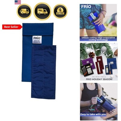 Cooling Wallet - Insulin Cooler for 45+ Hours of Stress Free On The Go - Blue...