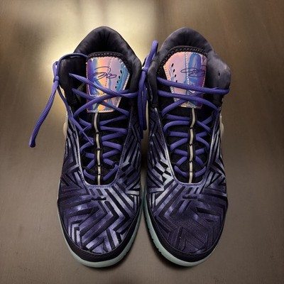 Nike x Monopoly  SIZE 11 Persian Violet purple Men Bball