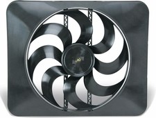 Flex-a-lite 104367 188 Black Magic Xtreme S-blade 15-inch Reversible Electric