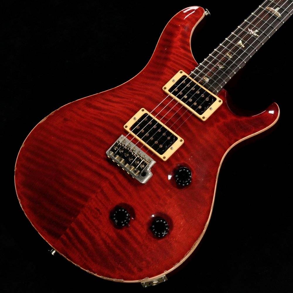 Paul Reed Smith PRS Custom 24 Black Cherry 1994 Used Electric Guitar 1994
