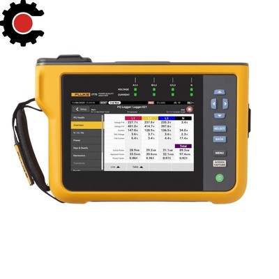 Fluke 1775 Power Quality Analyzer Three-Phase PQ Logging