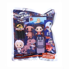 Monogram International Universal Retro Movies 3D Foam Bag Clip   1 Random