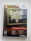Guitar Hero 5 (Nintendo Wii, 2009)