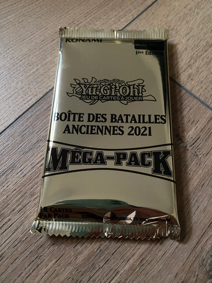 Yu-Gi-Oh! 2021 Tin of Ancient Battles Mega-Pack - Photo 1/1