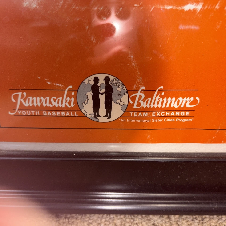 1984 Babe Ruth Yomiuri-Shimbunsha American Japanese BaseBall original Poster - Image 2 of 4