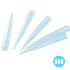 2X( Transparent 1000UL 1ml Lab Liquid Pipette Pipettor Tips 500 Pcs N6I7)3619