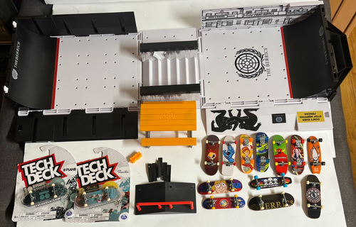 Tech Deck Alien workshop fingerboard skateboard sk8 vintage berrics
