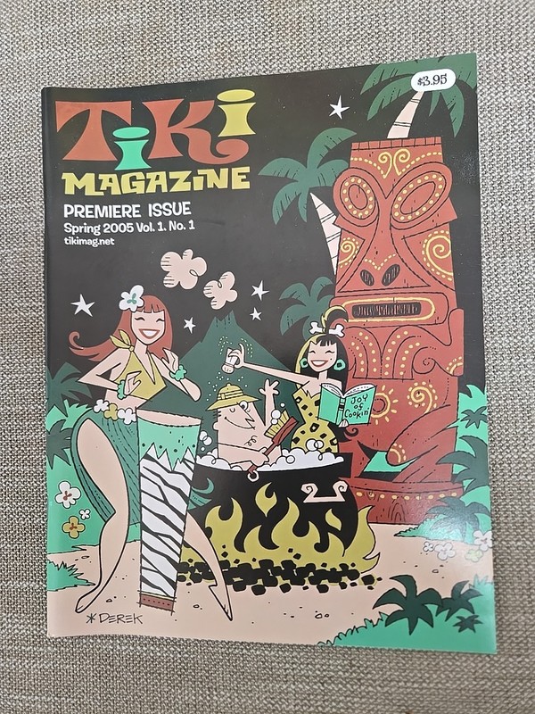 Tiki Magazine Number 1, Mint