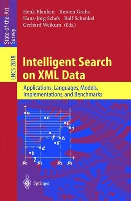 Intelligent Search on XML Data | Henk Blanken (u. a.) | Taschenbuch | Paperback