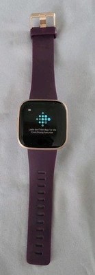 Fitbit Versa 2 Activity Tracker - Petal/Copper Rose