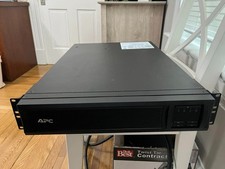 APC SMX3000RMLV2UNC UPS Smart-UPS X Line 3000VA RACK-MOUNT SYSTEM  TESTED