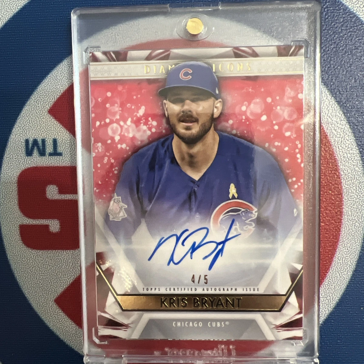 Kris Bryant Baseball Trading Cards for sale | eBay