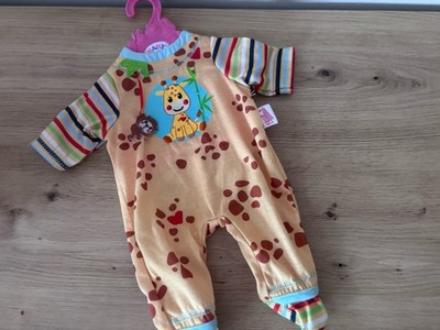 Baby Born Dolly Moda Strampler Giraffe