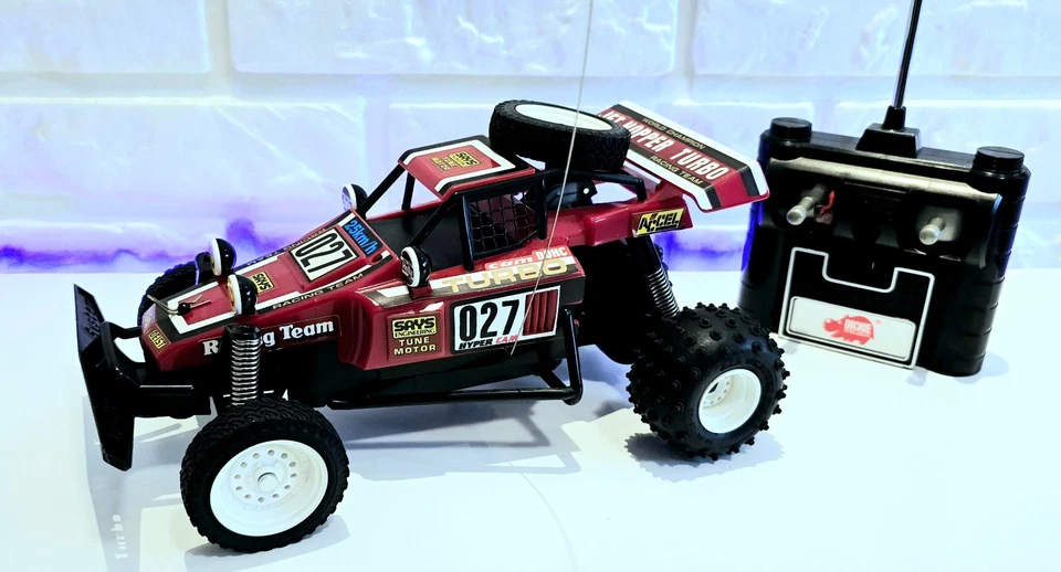 Vintage Taiyo Dickie RC JET-HOPPER TURBO Turbo-System Rarität 80er - Bild 3 von 4