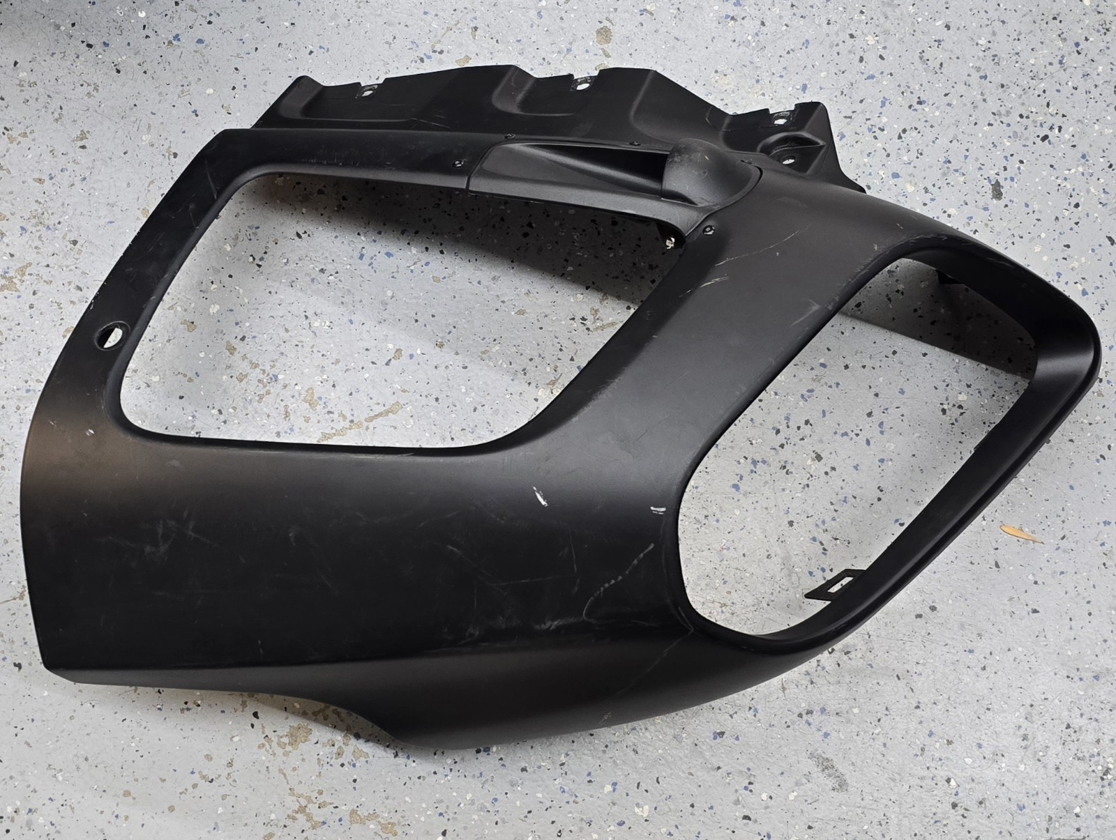 Ferrari 812 GTS F152M Rear Bumper Right Side Exhaust Fairing OUTER 88768400 OEM