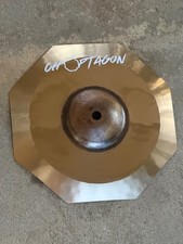 9" choptagon 3D splash cymbal