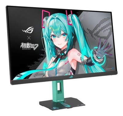 .ASUS ROG Strix XG27ACMEG-G Hatsune Miku Edition - computer monitor (27'')