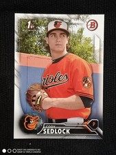2016 Topps Bowman Red 1st Rookie Cody Sedlock