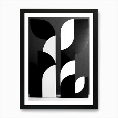 Abstract Art 1 Art Print Framed Wall Art Poster Canvas Print Picture