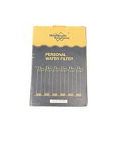 Membrane Solutions Personal Water Filter,Portable Purification Straw Camping 6pk