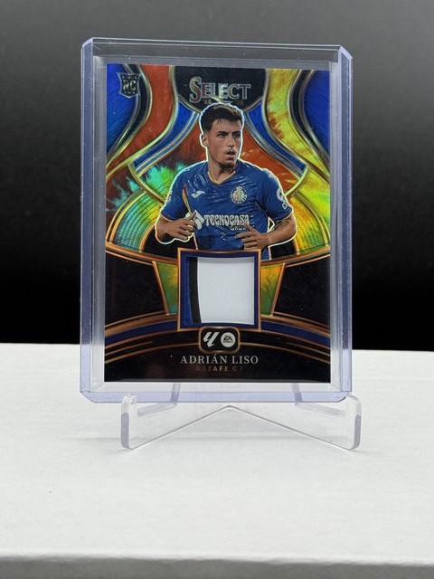 Adrián Liso RC 2025-26 Panini Select La Liga Tie-Dye /25 Patch Getafe CF #SM-AL