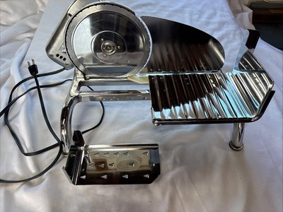 Rival Electric Meat Deli Food Slicer Model 65301 1101 Works Excellent Vntg 1970s