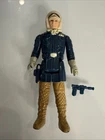 Vintage Star Wars Hoth Han Solo Complete Action Figure 1980 Hong Kong Kenner