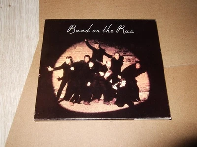 PAUL McCARTNEY&WINGS : BAND ON THE RUN 24KT GOLD CD BOX 1993 DCC GZS 1030 JAPAN - Bild 1 von 3