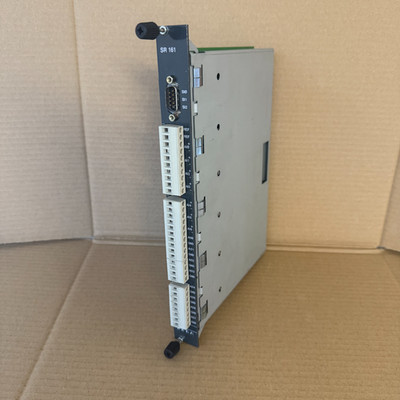1x Keba SR 161 Analog-E/A SR 161/A 19805 Rev 09 Ind 09