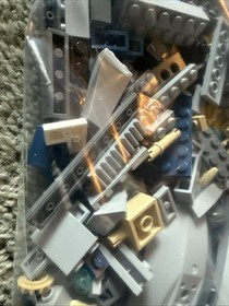 LEGO Star Wars 8036 Separatist Shuttle  Instructions and Book And Figurines Incl