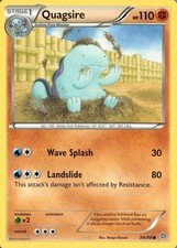 Quagsire XY - Ancient Origins - 39/98 Pokemon Card NM