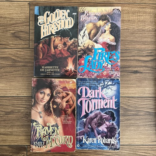 Lot of 10 Historical Romance Sexy Clinch Covers Bodice ripper Book Novel Pb - Imagen 4 de 5