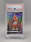 2024 Panini Prizm Bo Nix Silver Prizm Rookie RC PSA 9 Mint Denver Broncos