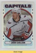 2021-22 O-Pee-Chee Platinum Retro Rainbow John Carlson #R-48 READ 0x2e