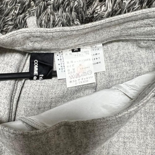 Pantaloni pantaloni Tricot Comme Des Garcons anni 90 made in Japan donna taglia JPN-M - Foto 3 di 4