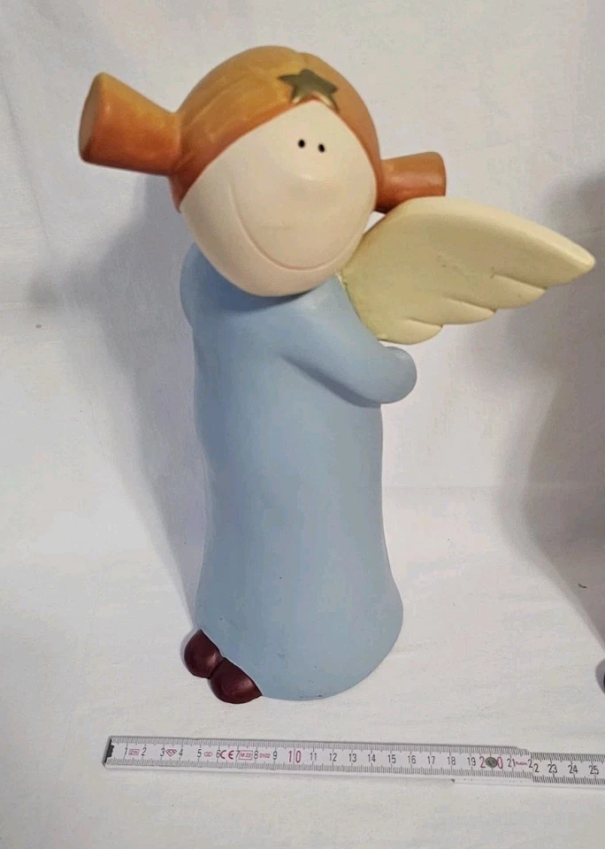Räder 2005 Figur-Himmlische  Schwestern ca. 32 cm hoch Engel Statue Dekofigur - Bild 4 von 4