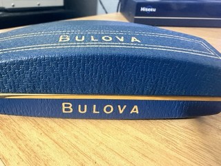 Bulova Fifth Avenue Vintage Watch Box Case