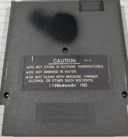 World Cup Soccer NES 1991 Cleaned, Tested, Working