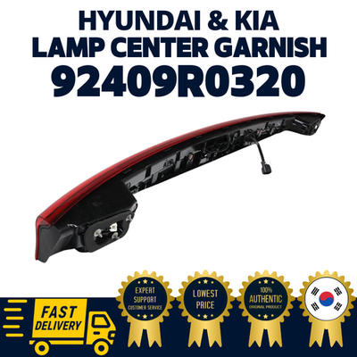 GENUINE OEM Hyundai Kia Lamp Assy Center Garnish 92409R0320 Sedona