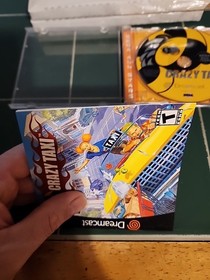 Crazy Taxi Sega Dreamcast 2000 Complete Rare ( C-6)