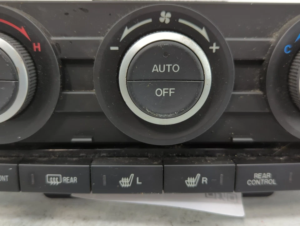 2007-2009 Mazda Cx-9 Ac Heater Climate Control Td12 61 190|826y XZFAH - Image 4 of 4