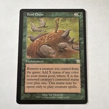Food Chain [Foil] #246 Prices | Magic Mercadian Masques | Magic Cards