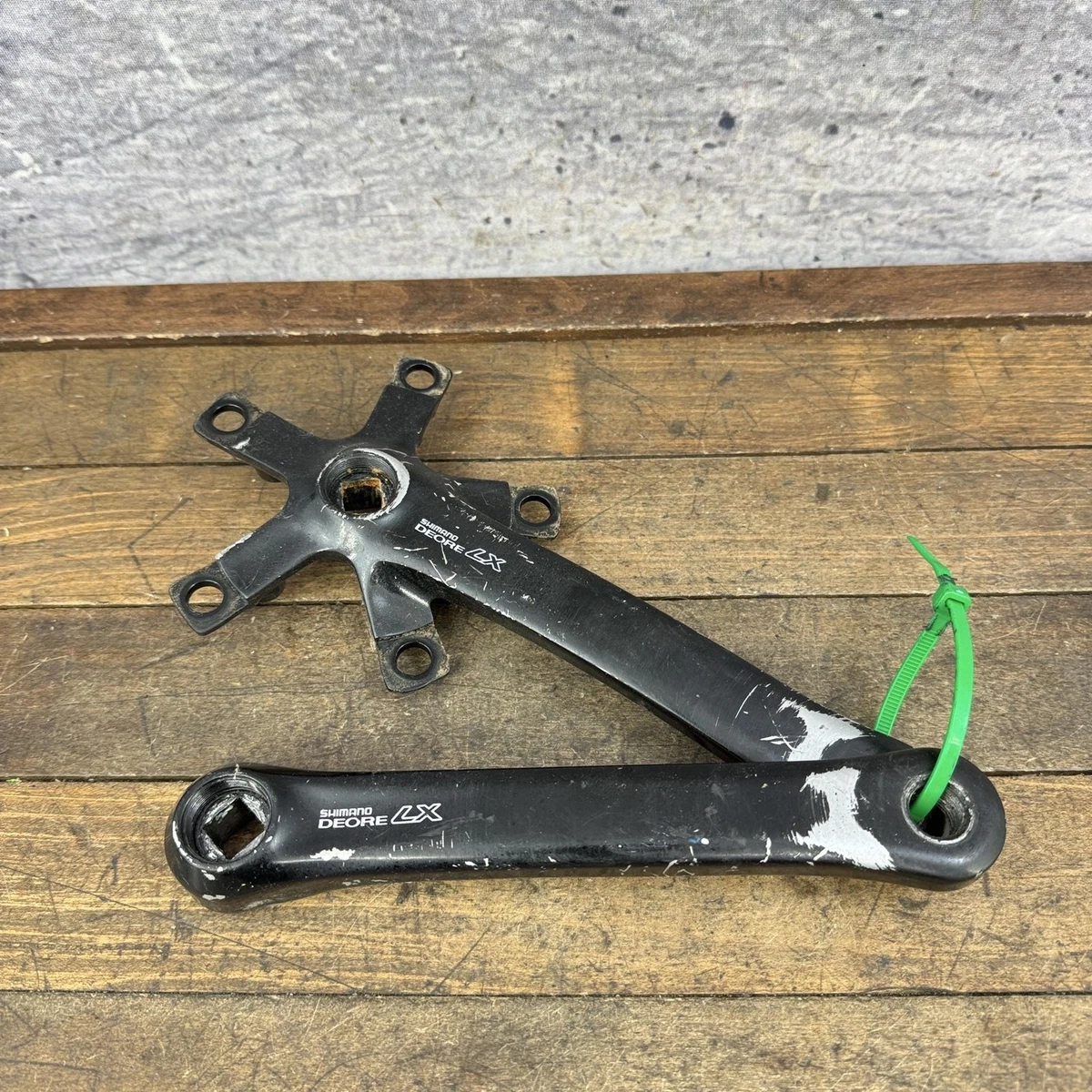 Shimano Deore Lx In Bicycle Cranksets for sale | eBay