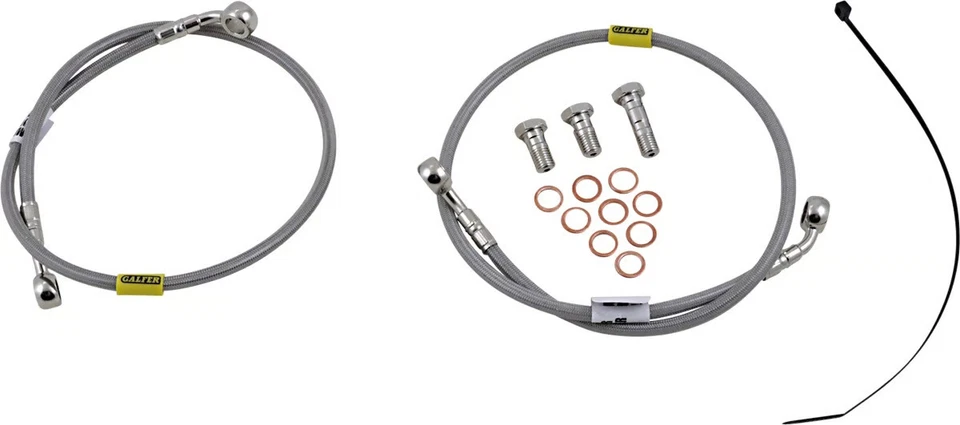 Kit de línea de freno de frenos Galfer - humo YAMAHA YZF-R1 2004-2005 transparente FK003D417-2 Foto 2 de 4